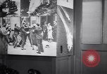 Image of men use typewriters in newspaper news room United States USA, 1938, second 30 stock footage video 65675038059