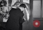 Image of men use typewriters in newspaper news room United States USA, 1938, second 34 stock footage video 65675038059