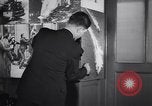 Image of men use typewriters in newspaper news room United States USA, 1938, second 35 stock footage video 65675038059