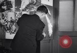 Image of men use typewriters in newspaper news room United States USA, 1938, second 37 stock footage video 65675038059