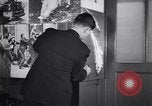 Image of men use typewriters in newspaper news room United States USA, 1938, second 38 stock footage video 65675038059