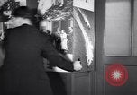 Image of men use typewriters in newspaper news room United States USA, 1938, second 39 stock footage video 65675038059