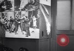 Image of men use typewriters in newspaper news room United States USA, 1938, second 42 stock footage video 65675038059