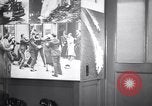 Image of men use typewriters in newspaper news room United States USA, 1938, second 43 stock footage video 65675038059