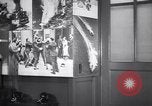 Image of men use typewriters in newspaper news room United States USA, 1938, second 44 stock footage video 65675038059