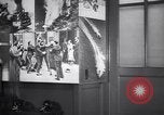 Image of men use typewriters in newspaper news room United States USA, 1938, second 47 stock footage video 65675038059