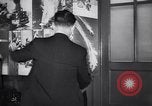 Image of men use typewriters in newspaper news room United States USA, 1938, second 49 stock footage video 65675038059