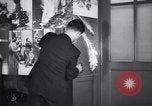Image of men use typewriters in newspaper news room United States USA, 1938, second 51 stock footage video 65675038059