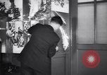 Image of men use typewriters in newspaper news room United States USA, 1938, second 52 stock footage video 65675038059