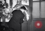 Image of men use typewriters in newspaper news room United States USA, 1938, second 53 stock footage video 65675038059