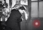 Image of men use typewriters in newspaper news room United States USA, 1938, second 54 stock footage video 65675038059
