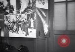 Image of men use typewriters in newspaper news room United States USA, 1938, second 56 stock footage video 65675038059