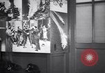 Image of men use typewriters in newspaper news room United States USA, 1938, second 57 stock footage video 65675038059