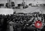 Immagine di I soldati americani lasciano l'Europa per tornare a casa alla fine della seconda guerra mondiale Teatro europeo, 1945, secondo 3 filmato di repertorio 65675038060
