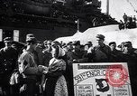 Immagine di I soldati americani lasciano l'Europa per tornare a casa alla fine della seconda guerra mondiale Teatro europeo, 1945, secondo 20 filmato di repertorio 65675038060