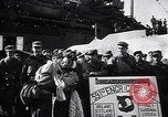 Immagine di I soldati americani lasciano l'Europa per tornare a casa alla fine della seconda guerra mondiale Teatro europeo, 1945, secondo 22 filmato di repertorio 65675038060