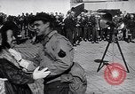 Immagine di I soldati americani lasciano l'Europa per tornare a casa alla fine della seconda guerra mondiale Teatro europeo, 1945, secondo 24 filmato di repertorio 65675038060