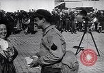 Immagine di I soldati americani lasciano l'Europa per tornare a casa alla fine della seconda guerra mondiale Teatro europeo, 1945, secondo 25 filmato di repertorio 65675038060