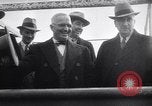 Image of Admiral Halsey gets 5th star Washington DC USA, 1945, second 23 stock footage video 65675038061