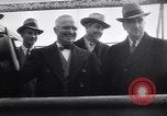 Image of Admiral Halsey gets 5th star Washington DC USA, 1945, second 24 stock footage video 65675038061