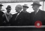 Image of Admiral Halsey gets 5th star Washington DC USA, 1945, second 25 stock footage video 65675038061