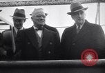 Image of Admiral Halsey gets 5th star Washington DC USA, 1945, second 27 stock footage video 65675038061