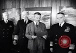 Image of Admiral Halsey gets 5th star Washington DC USA, 1945, second 28 stock footage video 65675038061