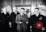 Image of Admiral Halsey gets 5th star Washington DC USA, 1945, second 29 stock footage video 65675038061
