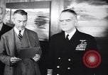 Image of Admiral Halsey gets 5th star Washington DC USA, 1945, second 30 stock footage video 65675038061