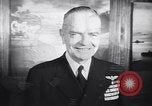 Image of Admiral Halsey gets 5th star Washington DC USA, 1945, second 33 stock footage video 65675038061