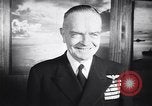 Image of Admiral Halsey gets 5th star Washington DC USA, 1945, second 34 stock footage video 65675038061