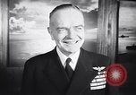 Image of Admiral Halsey gets 5th star Washington DC USA, 1945, second 35 stock footage video 65675038061