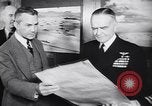 Image of Admiral Halsey gets 5th star Washington DC USA, 1945, second 36 stock footage video 65675038061