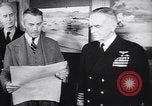 Image of Admiral Halsey gets 5th star Washington DC USA, 1945, second 38 stock footage video 65675038061