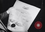 Image of Admiral Halsey gets 5th star Washington DC USA, 1945, second 40 stock footage video 65675038061
