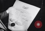 Image of Admiral Halsey gets 5th star Washington DC USA, 1945, second 42 stock footage video 65675038061