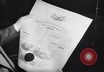 Image of Admiral Halsey gets 5th star Washington DC USA, 1945, second 43 stock footage video 65675038061