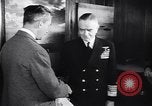 Image of Admiral Halsey gets 5th star Washington DC USA, 1945, second 44 stock footage video 65675038061