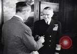 Image of Admiral Halsey gets 5th star Washington DC USA, 1945, second 45 stock footage video 65675038061