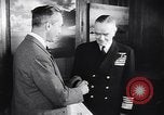 Image of Admiral Halsey gets 5th star Washington DC USA, 1945, second 46 stock footage video 65675038061