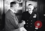 Image of Admiral Halsey gets 5th star Washington DC USA, 1945, second 47 stock footage video 65675038061