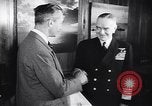 Image of Admiral Halsey gets 5th star Washington DC USA, 1945, second 48 stock footage video 65675038061
