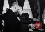 Image of Admiral Halsey gets 5th star Washington DC USA, 1945, second 50 stock footage video 65675038061