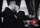 Image of Admiral Halsey gets 5th star Washington DC USA, 1945, second 51 stock footage video 65675038061