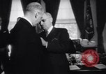 Image of Admiral Halsey gets 5th star Washington DC USA, 1945, second 52 stock footage video 65675038061