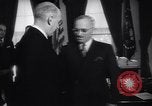 Image of Admiral Halsey gets 5th star Washington DC USA, 1945, second 53 stock footage video 65675038061