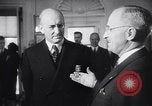 Image of Admiral Halsey gets 5th star Washington DC USA, 1945, second 55 stock footage video 65675038061