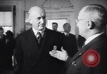 Image of Admiral Halsey gets 5th star Washington DC USA, 1945, second 56 stock footage video 65675038061