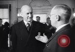 Image of Admiral Halsey gets 5th star Washington DC USA, 1945, second 58 stock footage video 65675038061