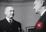 Image of Admiral Halsey gets 5th star Washington DC USA, 1945, second 59 stock footage video 65675038061